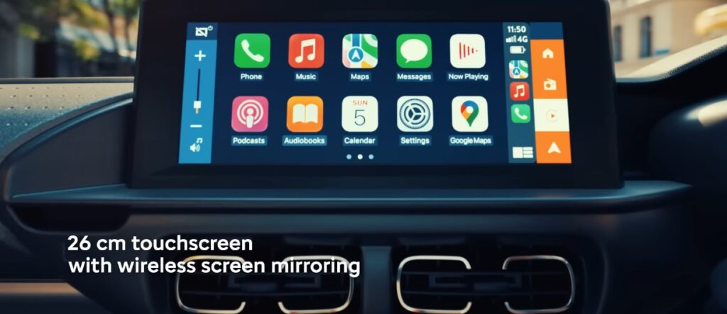 Is The Citroen eC3 Worth Buying For Indian City Roads in 2026? citroen ec3 dashboard