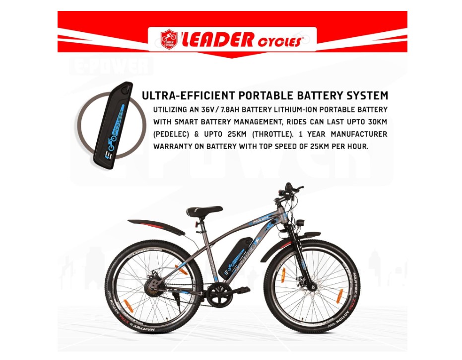 leader unisex e power l6 pro