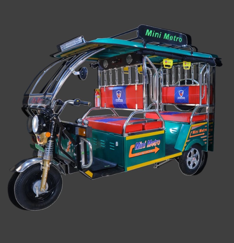 mini metro m1 ms rear view