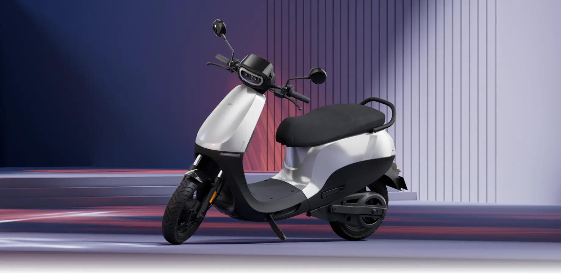 s1 x electric scooter front view