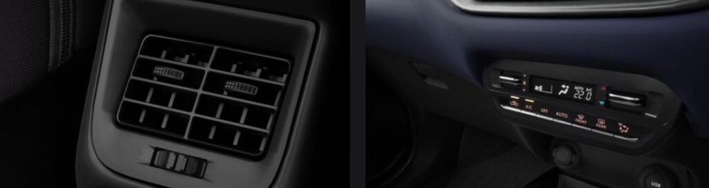 baleno interior