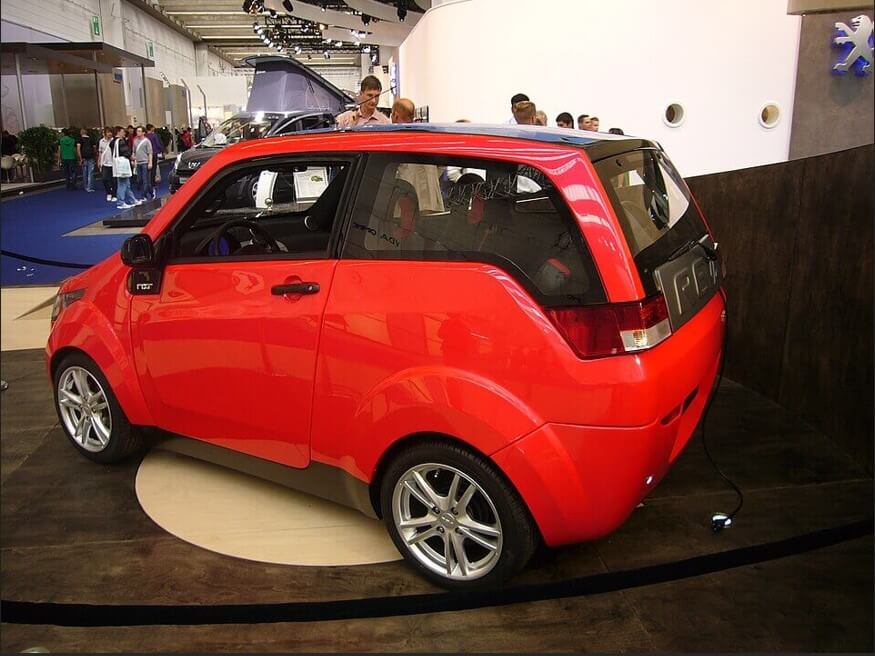 mahindra e2o