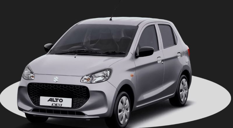 new alto k10