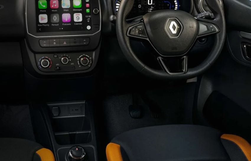 renault interior