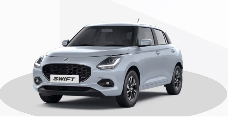maruti swift cng verient front veiw
