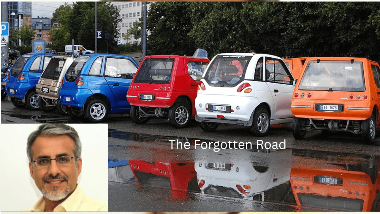 Reva electric car and chetan maini featured image