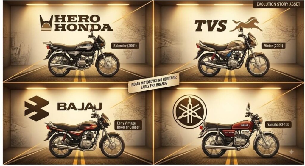 The Evolution of Motorcycles in India (2001-2026) automible evolution