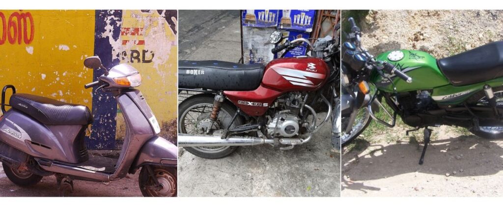The Evolution of Motorcycles in India (2001-2026) old bikes