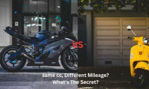 125cc motorcycle & scooter side by side for mileage comparison