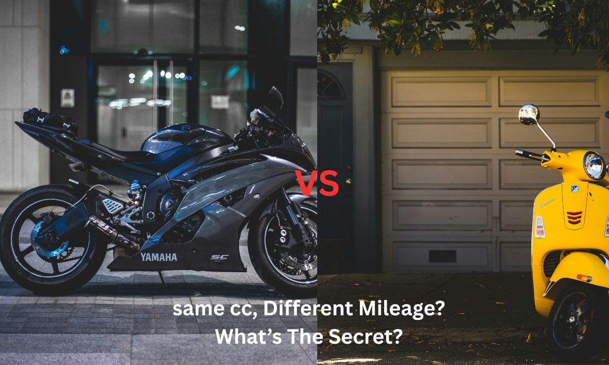 125cc motorcycle & scooter side by side for mileage comparison